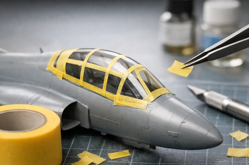 How to Mask Clear Canopies Without Paint Bleed (19.08.26)